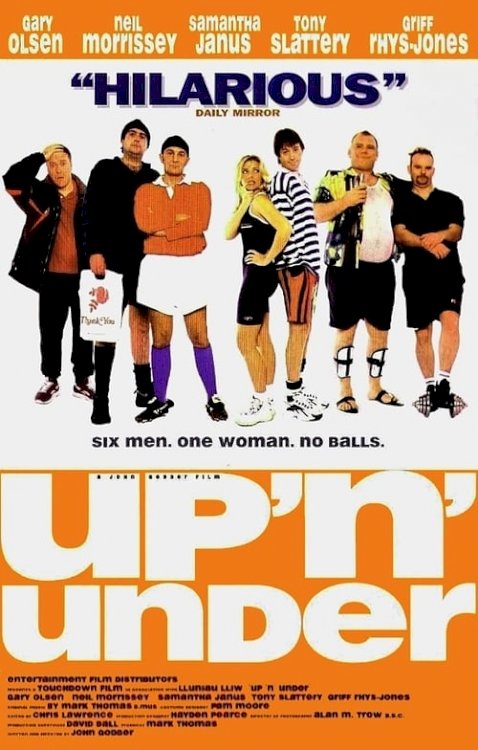 Up 'n' Under - Movie Poster Up 'n' Under - Movie Poster