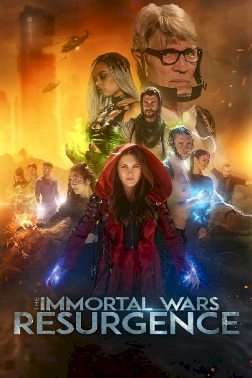 The Immortal Wars: Resurgence - Movie Poster The Immortal Wars: Resurgence - Movie Poster