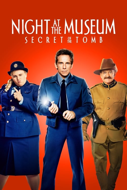 Night at the Museum: Secret of the Tomb - Movie Poster Night at the Museum: Secret of the Tomb - Movie Poster
