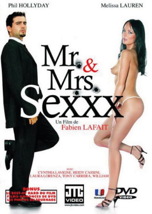 Mr & Mrs Sexxx - Movie Poster Mr & Mrs Sexxx - Movie Poster