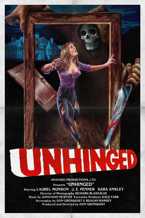 Unhinged - Movie Poster Unhinged - Movie Poster