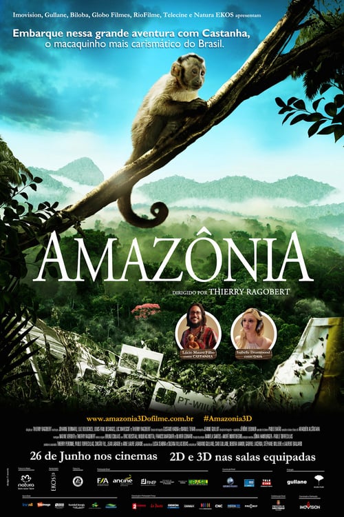 Amazonia - Movie Poster Amazonia - Movie Poster