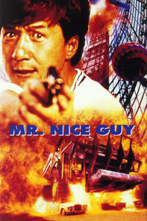 Mr. Nice Guy - Movie Poster Mr. Nice Guy - Movie Poster