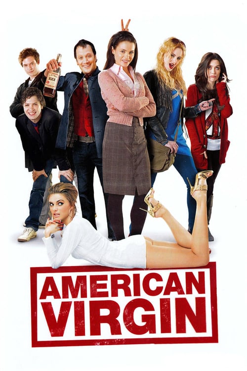 American Virgin - Movie Poster American Virgin - Movie Poster