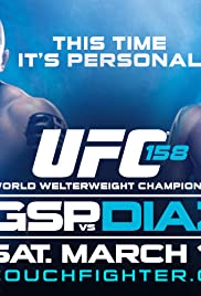 UFC 158: St-Pierre vs. Diaz - Movie Poster