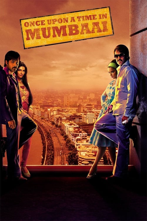 Once Upon a Time in Mumbaai - Movie Poster Once Upon a Time in Mumbaai - Movie Poster