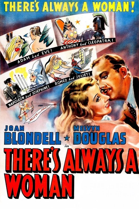 There's Always a Woman - Movie Poster There's Always a Woman - Movie Poster