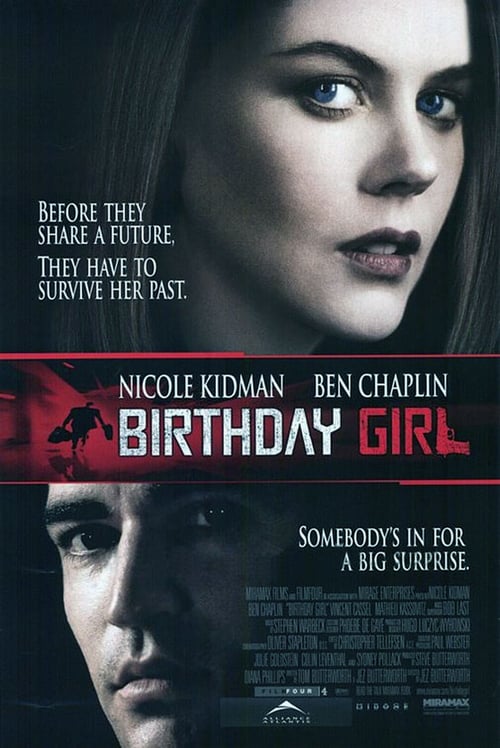 Birthday Girl - Movie Poster Birthday Girl - Movie Poster