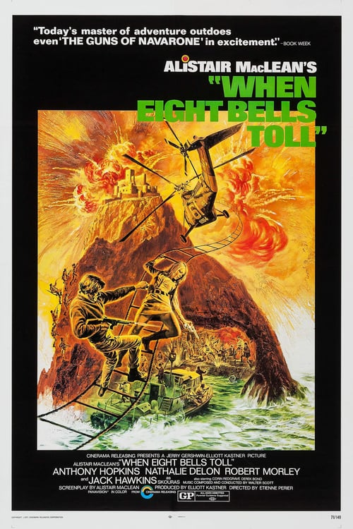 When Eight Bells Toll - Movie Poster When Eight Bells Toll - Movie Poster