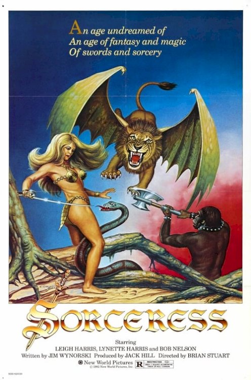 Sorceress - Movie Poster Sorceress - Movie Poster