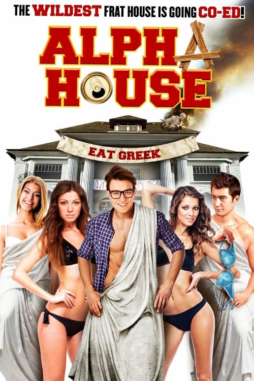 Alpha House - Movie Poster Alpha House - Movie Poster