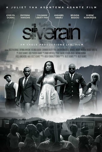Silver Rain - Movie Poster Silver Rain - Movie Poster