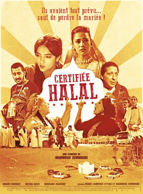 Certifiée Halal - Movie Poster Certifiée Halal - Movie Poster