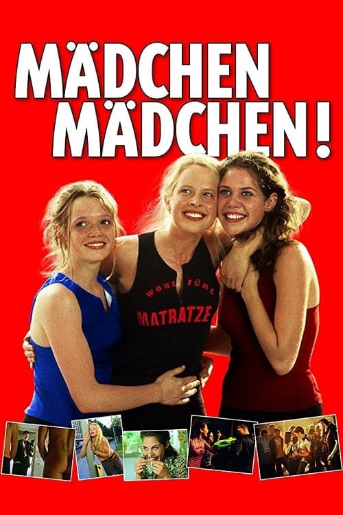 Girls on Top - Movie Poster Girls on Top - Movie Poster