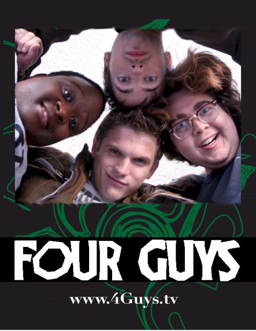 Four Guys - Movie Poster Four Guys - Movie Poster