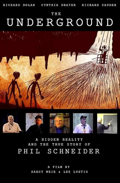 Beyond The Spectrum: The Underground - Movie Poster Beyond The Spectrum: The Underground - Movie Poster