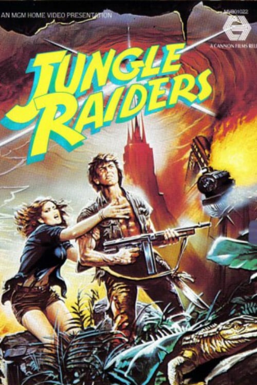 Jungle Raiders - Movie Poster Jungle Raiders - Movie Poster