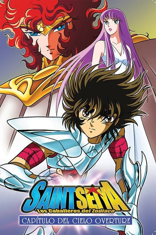 Saint Seiya Heaven Chapter: Overture - Movie Poster Saint Seiya Heaven Chapter: Overture - Movie Poster