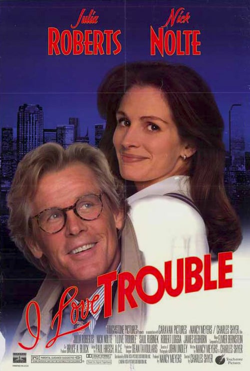 I Love Trouble - Movie Poster