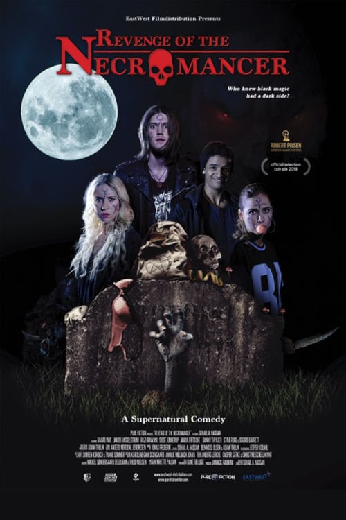 Revenge of the Necromancer - Movie Poster Revenge of the Necromancer - Movie Poster