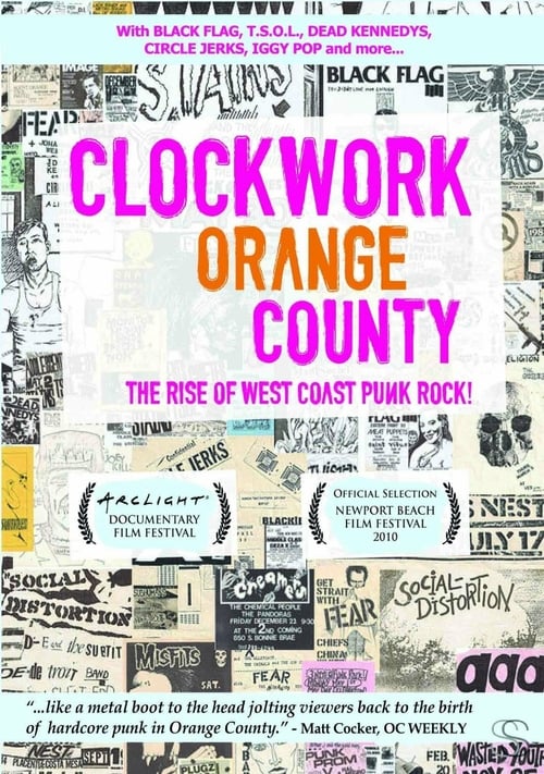Clockwork Orange County - Movie Poster Clockwork Orange County - Movie Poster