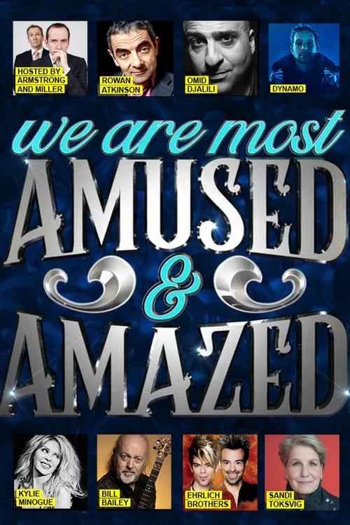 We Are Most Amused and Amazed - Movie Poster We Are Most Amused and Amazed - Movie Poster