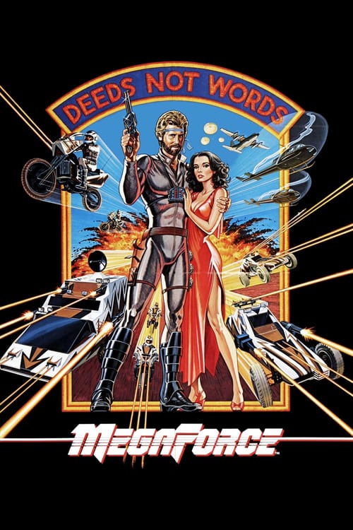 Megaforce - Movie Poster Megaforce - Movie Poster