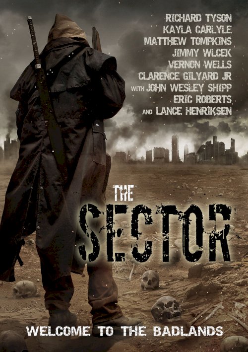 The Sector - Movie Poster The Sector - Movie Poster