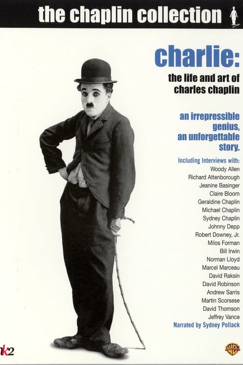 Charlie: The Life and Art of Charles Chaplin - Movie Poster Charlie: The Life and Art of Charles Chaplin - Movie Poster