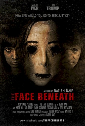 The Face Beneath - Movie Poster The Face Beneath - Movie Poster