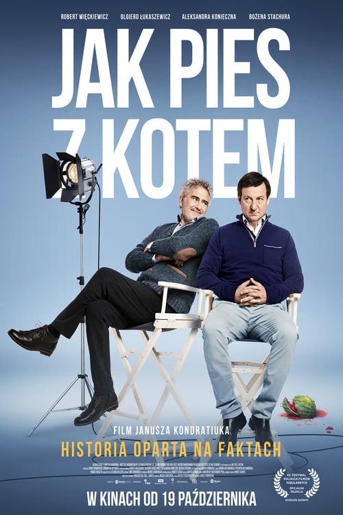 A Cat with a Dog - Movie Poster A Cat with a Dog - Movie Poster