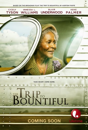 The Trip to Bountiful - Movie Poster The Trip to Bountiful - Movie Poster