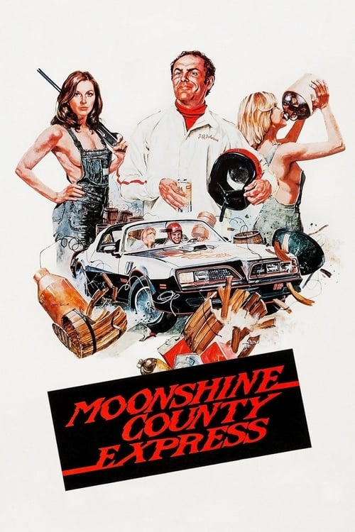 Moonshine County Express - Movie Poster Moonshine County Express - Movie Poster