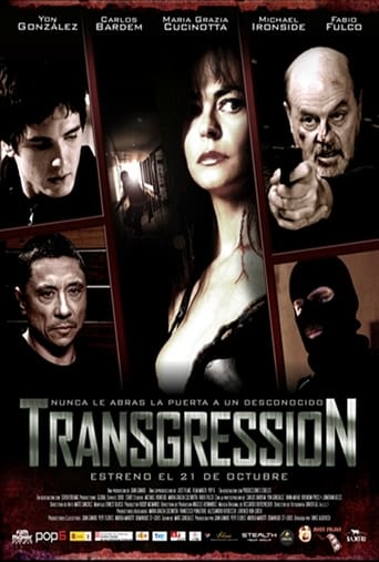 Transgression - Movie Poster Transgression - Movie Poster