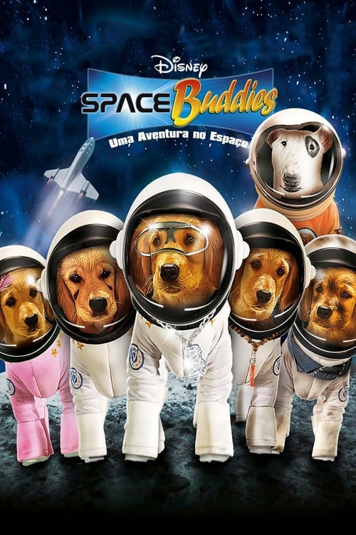Space Buddies - Movie Poster Space Buddies - Movie Poster