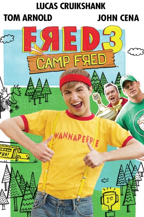 FRED 3: Camp Fred - Movie Poster FRED 3: Camp Fred - Movie Poster