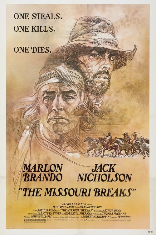 The Missouri Breaks - Movie Poster The Missouri Breaks - Movie Poster