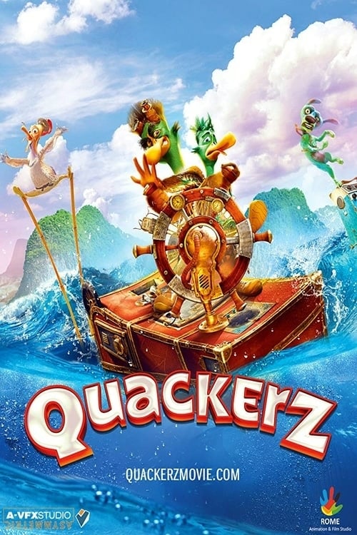 Quackerz - Movie Poster Quackerz - Movie Poster