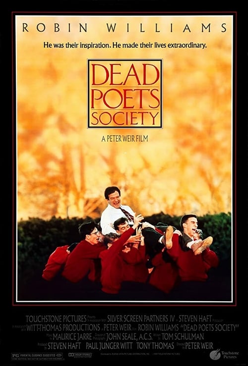 Dead Poets Society - Movie Poster Dead Poets Society - Movie Poster
