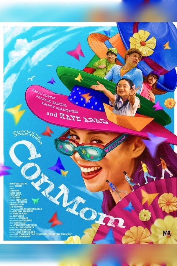 ConMom - Movie Poster ConMom - Movie Poster