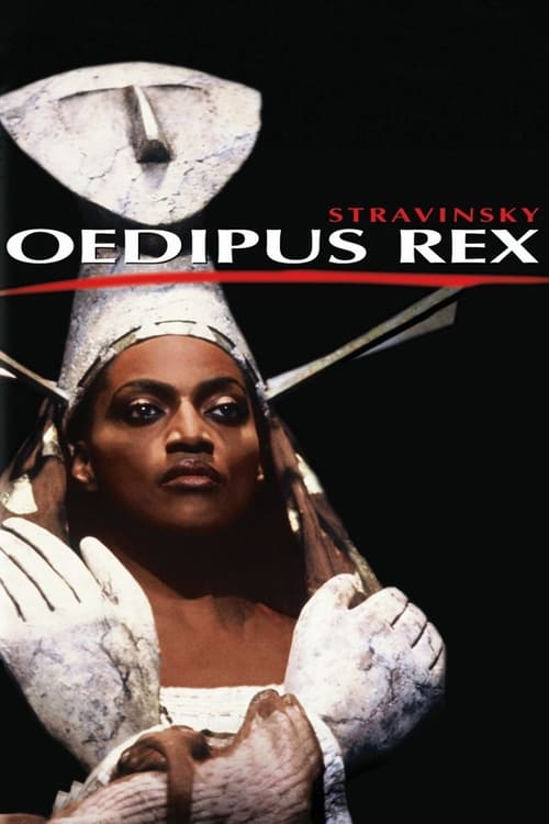 Oedipus Rex - Movie Poster Oedipus Rex - Movie Poster