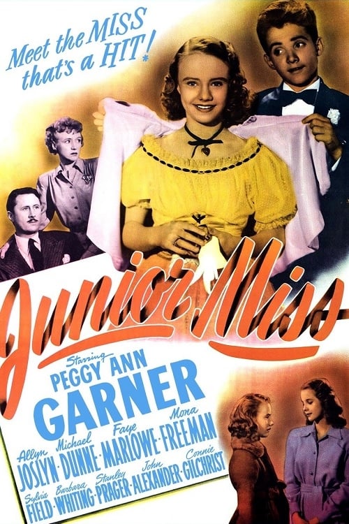 Junior Miss - Movie Poster Junior Miss - Movie Poster