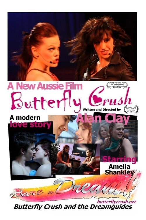 Butterfly Crush - Movie Poster Butterfly Crush - Movie Poster