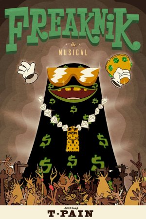 Freaknik: The Musical - Movie Poster Freaknik: The Musical - Movie Poster