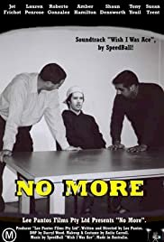 No More - Movie Poster No More - Movie Poster