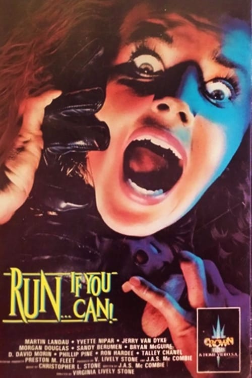 Run If You Can - Movie Poster Run If You Can - Movie Poster
