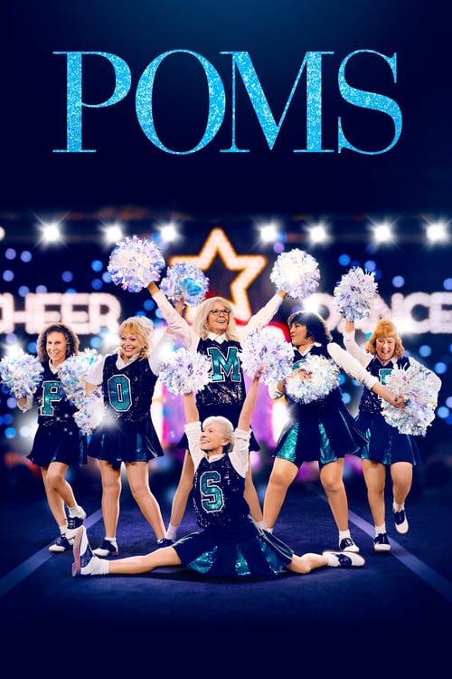 Poms - Movie Poster Poms - Movie Poster