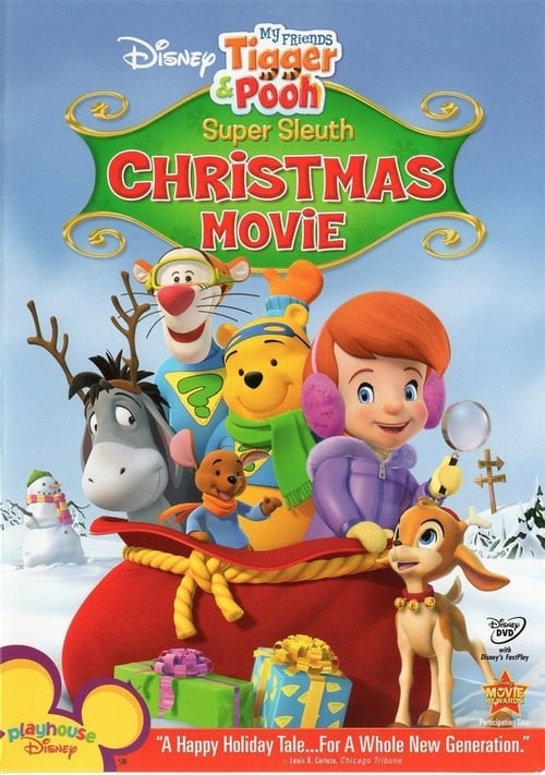 My Friends Tigger & Pooh: Super Sleuth Christmas Movie - Movie Poster My Friends Tigger & Pooh: Super Sleuth Christmas Movie - Movie Poster