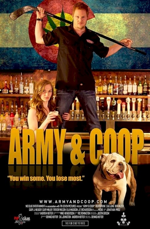 Army & Coop - Movie Poster Army & Coop - Movie Poster