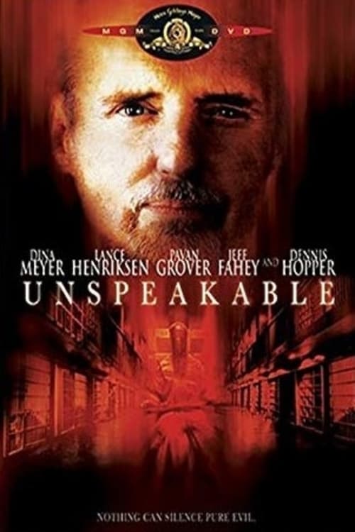 Unspeakable - Movie Poster